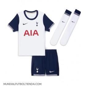 Camiseta Tottenham Hotspur James Maddison #10 Primera Equipación Replica 2024-25 para niños mangas cortas (+ Pantalones cortos)